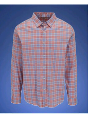 FAHERTY-Movement-XXL-Vista Point Plaid Pink-Blue Cotton Stretch Buttons MWS2323